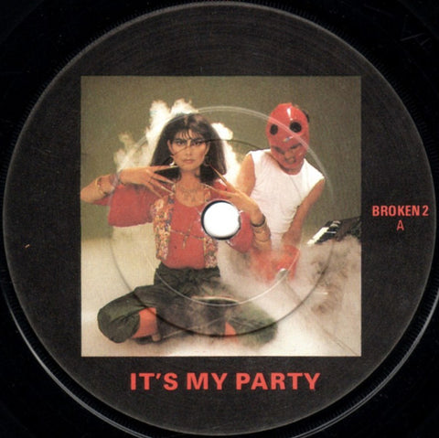 Dave Stewart With Barbara Gaskin* - It's My Party (7", Single, Com) - USED