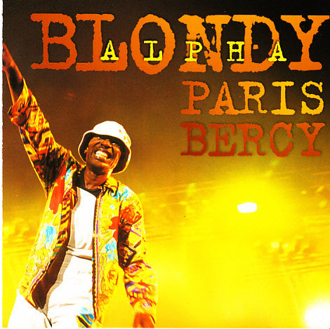 Alpha Blondy - Paris Bercy (CD) - USED