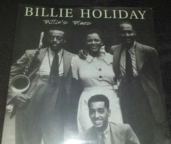Billie Holiday - Billie's Blues (LP, Ltd, Num, RE, RP, Aud) - NEW