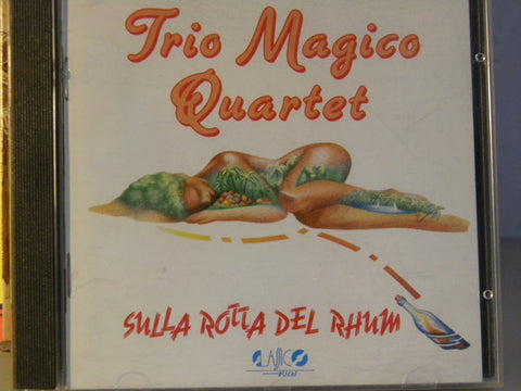 Trio Magico Quartet - Sulla Rotta Del Rhum (CD, Album) - USED