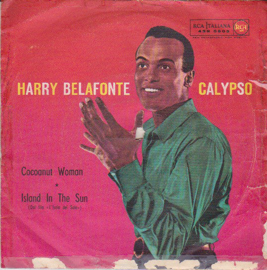 Harry Belafonte - Island In The Sun (7", Single) - USED