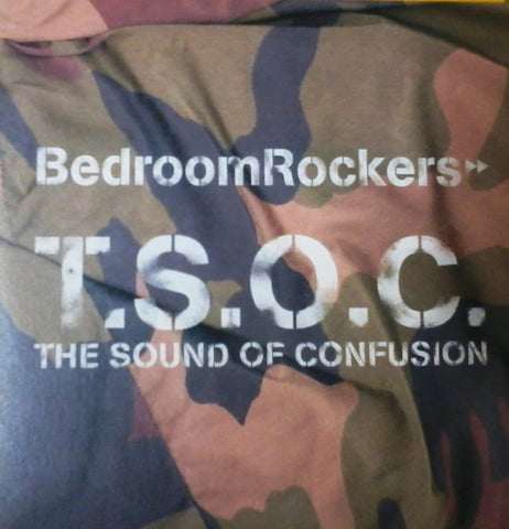 Bedroom Rockers - T.S.O.C. The Sound Of Confusion (CD, Single, Promo) - USED