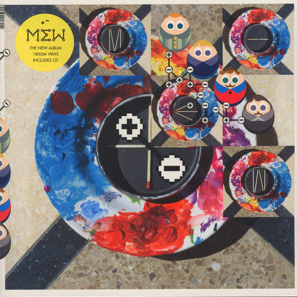Mew - + - (2xLP, Album + CD, Album) - NEW