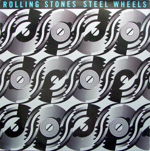 Rolling Stones* - Steel Wheels (LP, Album) - USED
