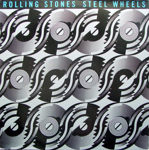 Rolling Stones* - Steel Wheels (LP, Album) - USED