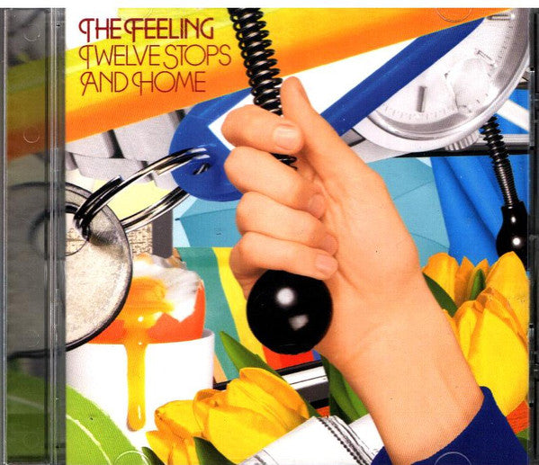 The Feeling - Twelve Stops And Home (CD, Album) - USED