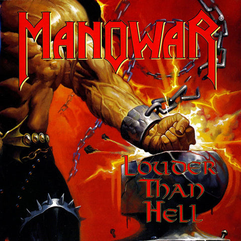 Manowar - Louder Than Hell (CD, Album, RE) - USED