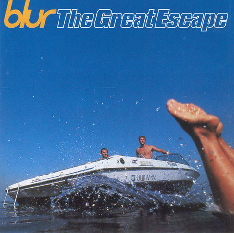 Blur - The Great Escape  (CD, Album, RE) - NEW