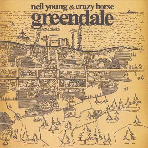 Neil Young & Crazy Horse - Greendale (HDCD, Album + DVD-V, Multichannel) - USED