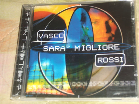 Vasco Rossi - Sarà Migliore (CD, Comp) - USED
