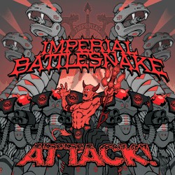Imperial Battlesnake - Attack! (CD, Album) - USED
