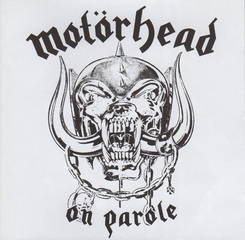 Motörhead - On Parole (CD, Album, RE, RM) - USED