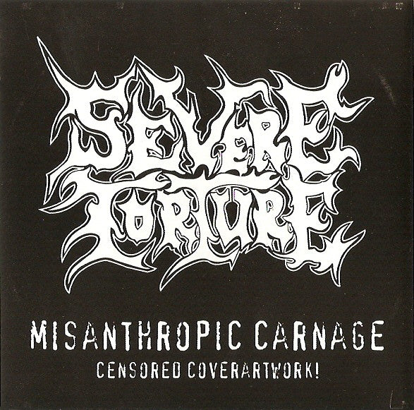 Severe Torture - Misanthropic Carnage (CD, Album) - USED