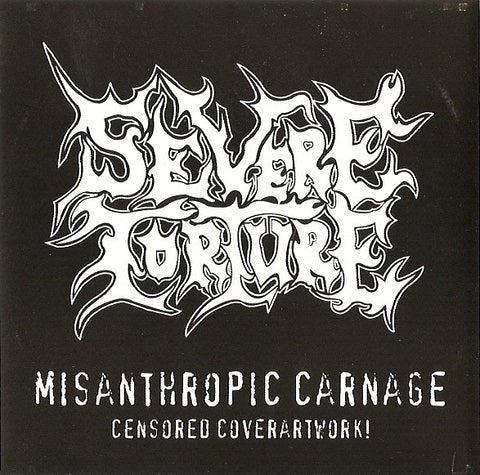 Severe Torture - Misanthropic Carnage (CD, Album) - USED
