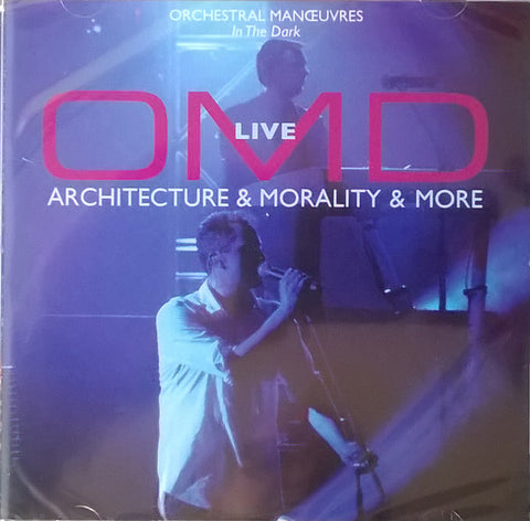 Orchestral Manoeuvres In The Dark - OMD Live (Architecture & Morality & More) (CD, Album, RE) - NEW
