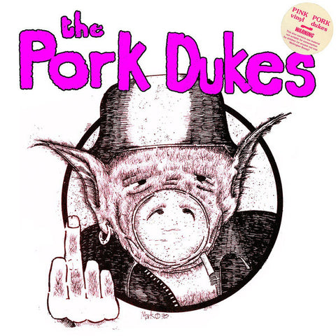 The Pork Dukes - Pink Pork (LP, Album, Ltd, RE, Pin) - NEW
