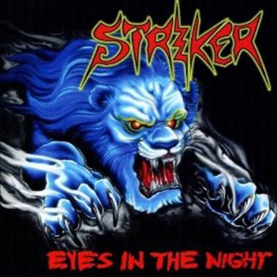Striker (8) - Eyes In The Night (CD, Album) - USED