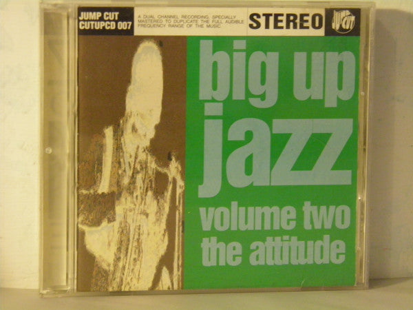 Big Up Jazz - Volume Two, The Attitude (CD) - USED