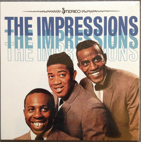 The Impressions - The Impressions (LP, Album, RE, 180) - NEW