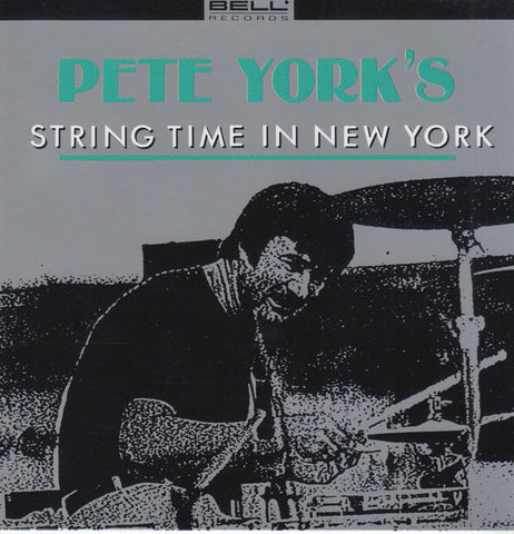 Pete York - Pete York's String Time In New York (CD, Album) - USED