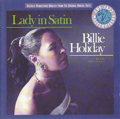 Billie Holiday, Ray Ellis And His Orchestra - Lady In Satin (CD, Album, RE, RM) - USED