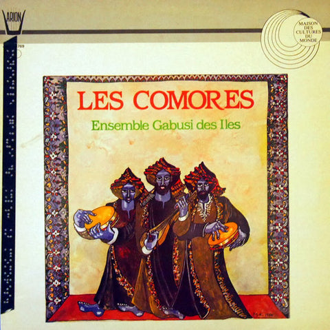 Ensemble Gabusi Des Iles - Les Comores (LP, Album) - USED