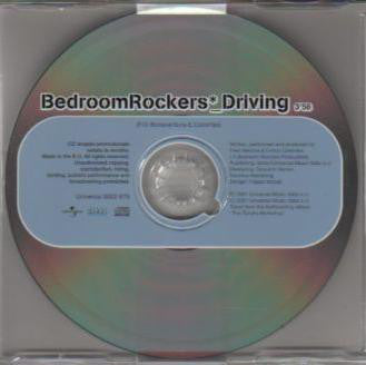 Bedroom Rockers - Driving (CD, Single, Promo) - USED