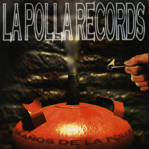 La Polla Records - 14 Años De... La Polla Records (CD, Comp) - USED