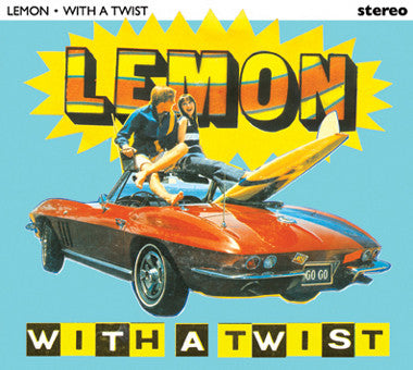 Lemon (5) - With A Twist (CD, Dig) - USED