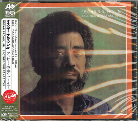 Oscar Brown, Jr.* - Brother Where Are You (CD, Album, Ltd, RM) - USED