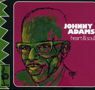 Johnny Adams - Heart & Soul (CD, Album, RE) - USED
