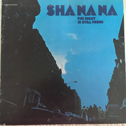 Sha Na Na - The Night Is Still Young (LP, Album) - USED