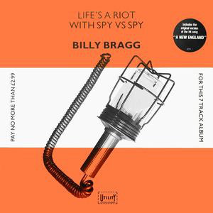 Billy Bragg - Life's A Riot With Spy Vs Spy (CD, Album, Promo, RM, 30t) - USED