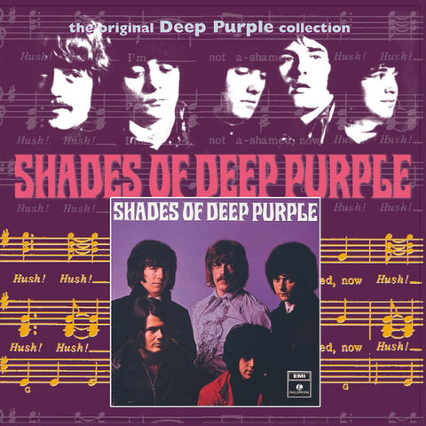 Deep Purple - Shades Of Deep Purple (CD, Album, RE, RM, RP) - NEW