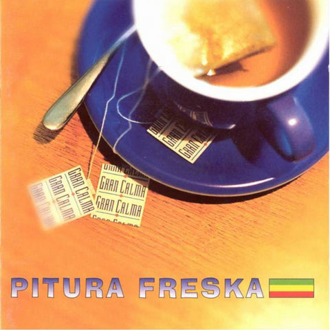 Pitura Freska - Gran Calma (CD, Album) - USED