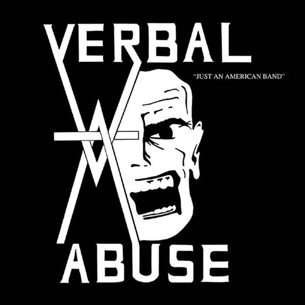 Verbal Abuse - Just An American Band (LP, Album, Ltd, RE, RM, Red) - NEW