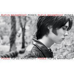 Rufus Wainwright - Poses (CD, Album, RE) - USED