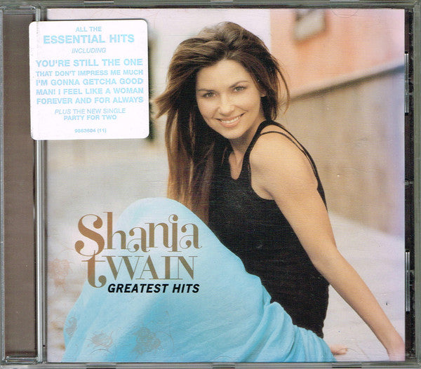 Shania Twain - Greatest Hits (CD, Comp) - USED