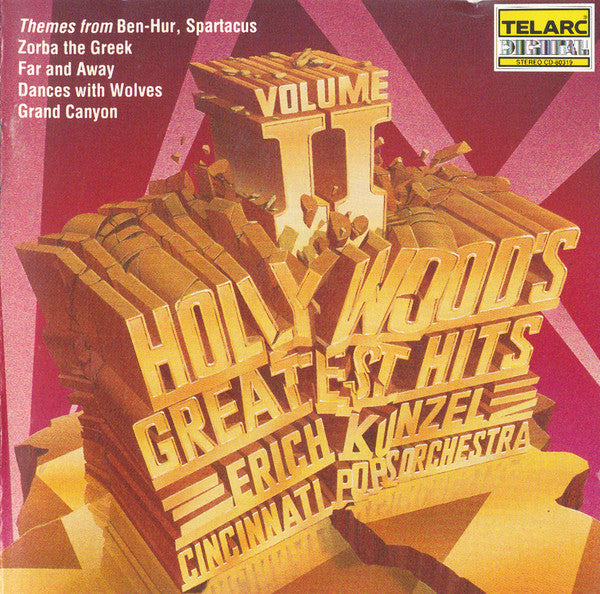 Erich Kunzel, Cincinnati Pops Orchestra - Hollywood's Greatest Hits Volume II (CD, Album) - USED