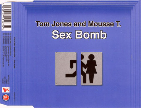 Tom Jones And Mousse T. - Sex Bomb (CD, Single) - USED