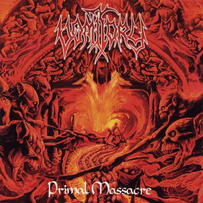 Vomitory - Primal Massacre (CD, Album) - USED
