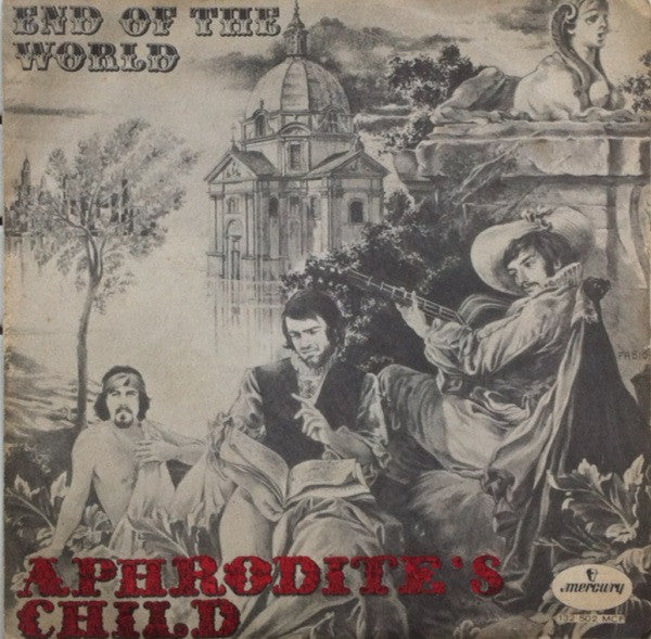 Aphrodite's Child - End Of The World  (7", Mono) - USED