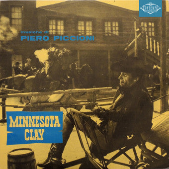 Piero Piccioni - Minnesota Clay (LP, RE, RM, 140) - USED