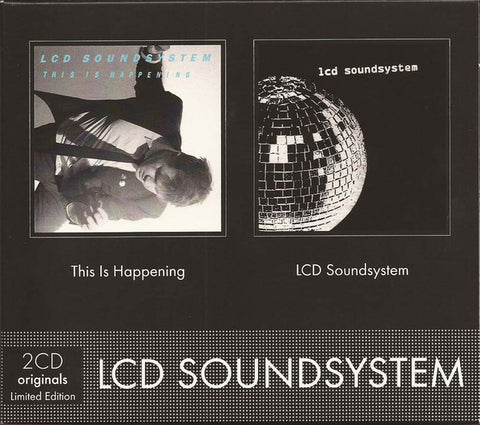 LCD Soundsystem - This Is Happening / LCD Soundsystem (CD, Album, RE + CD, Album, RE, RP + Box, Comp, Ltd) - NEW