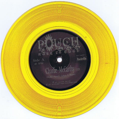 Pouch (2) - Charlie McCarthy (7", Gol) - USED