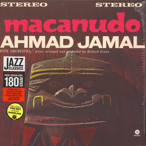 Ahmad Jamal - Macanudo (LP, Album, Ltd, RE, RM, Aud) - NEW