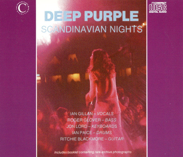 Deep Purple - Scandinavian Nights (2xCD, Album) - USED