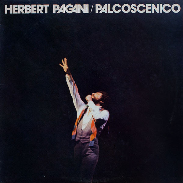 Herbert Pagani - Palcoscenico (LP, Album) - USED