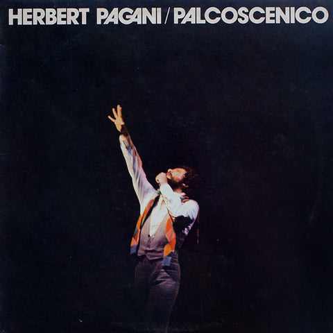 Herbert Pagani - Palcoscenico (LP, Album) - USED