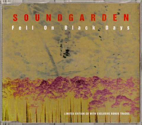 Soundgarden - Fell On Black Days (CD, Single, Ltd) - USED